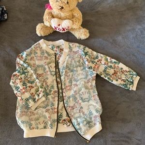 Pre-loved Floral jacket